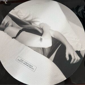 Taylor Swift. The Tortured Poets Department slipmat 1.
